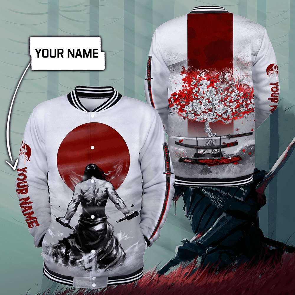 Customize Name Samurai Tattoo Japan 3D All Over Printed Unisex Shirt - Amaze Style™