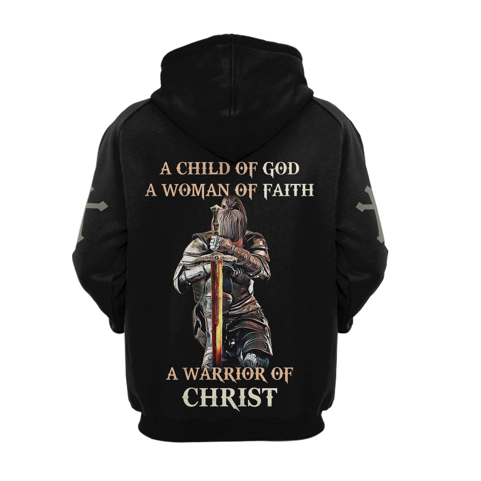 A Child Of God, A Woman Of Faith 3D All Over Printed Unisex Shirts - Amaze Style™