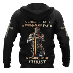 A Child Of God, A Woman Of Faith 3D All Over Printed Unisex Shirts - Amaze Style™