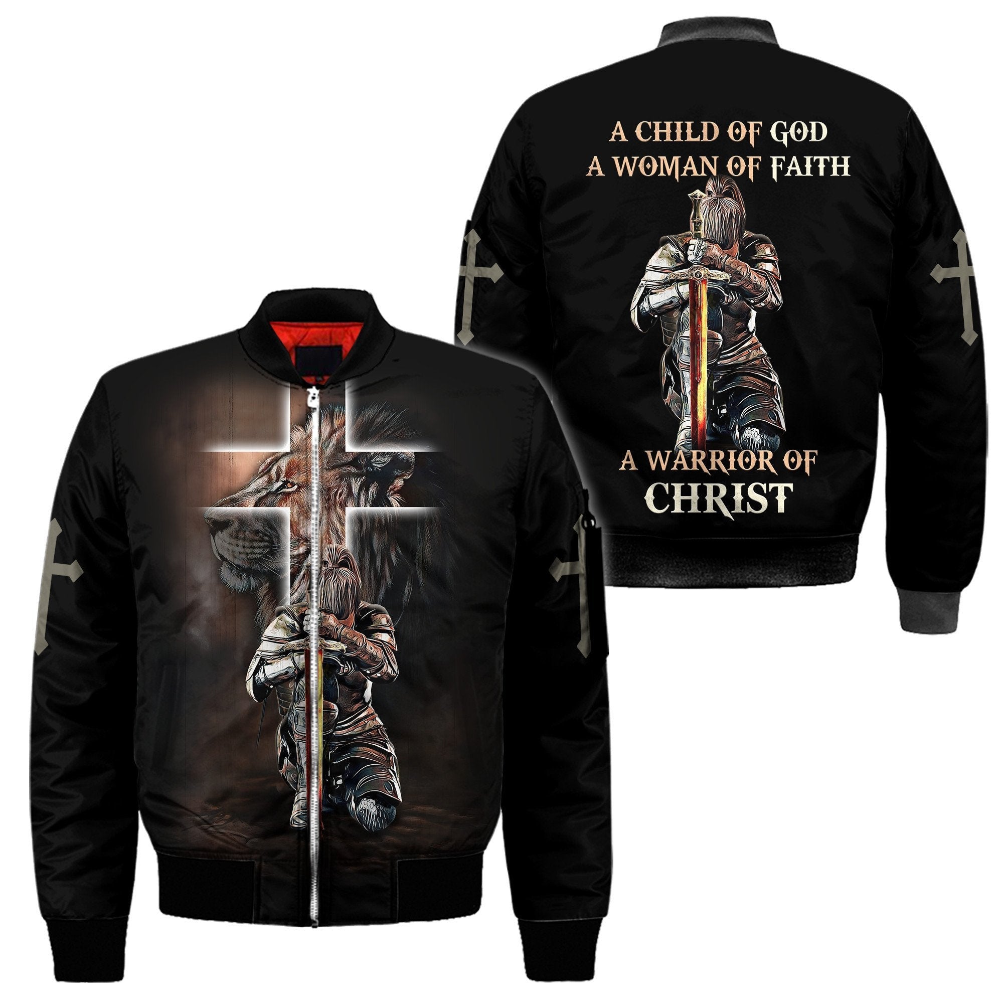 A Child Of God, A Woman Of Faith 3D All Over Printed Unisex Shirts - Amaze Style™