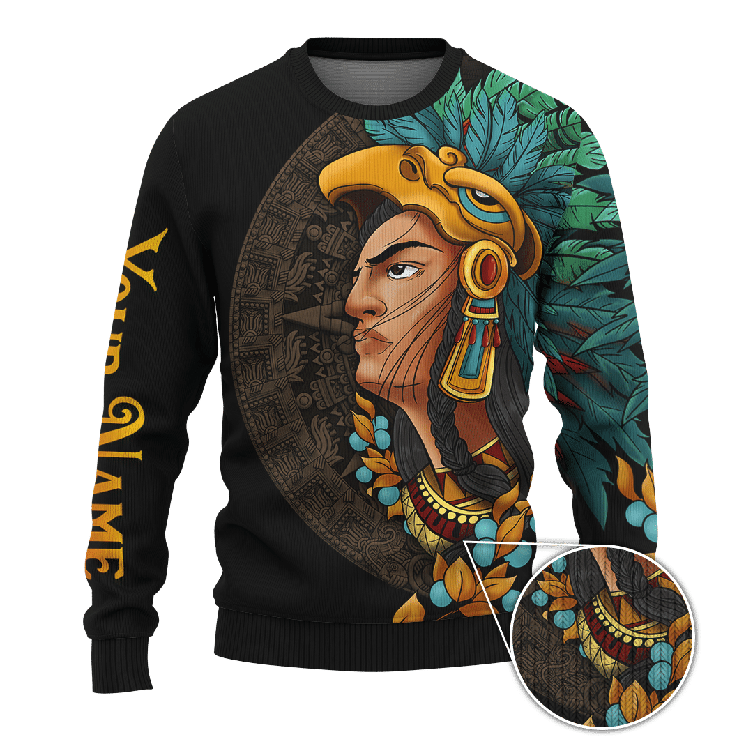 Aztec Couple You And Me We Got This Man Customized 3D All Over print hoodie