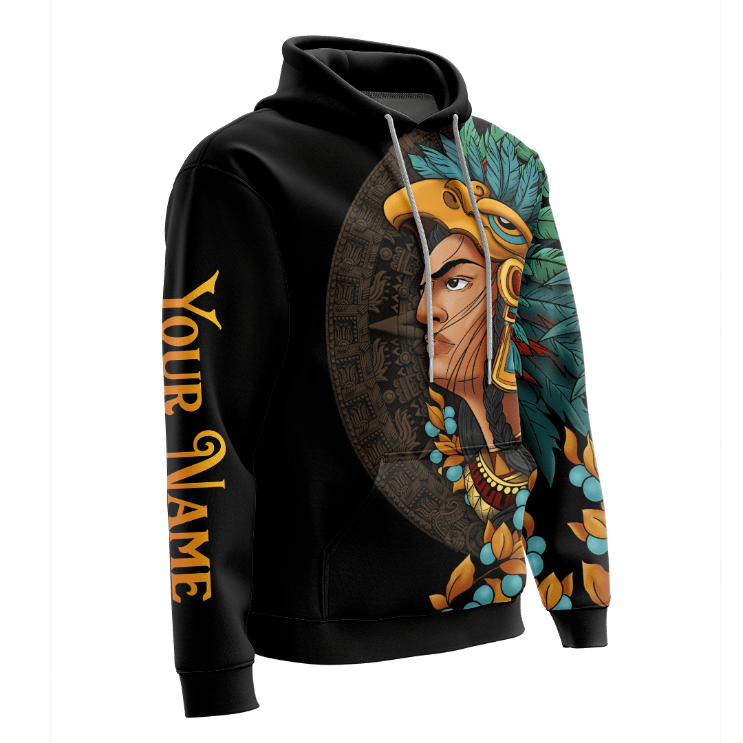 Aztec Couple You And Me We Got This Man Customized 3D All Over print hoodie