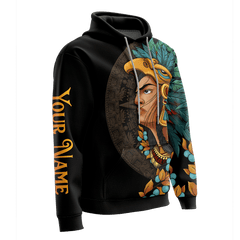 Aztec Couple You And Me We Got This Man Customized 3D All Over print hoodie