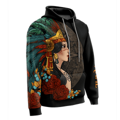 Aztec Couple You And Me We Got This Woman Customized 3D All Over print hoodie