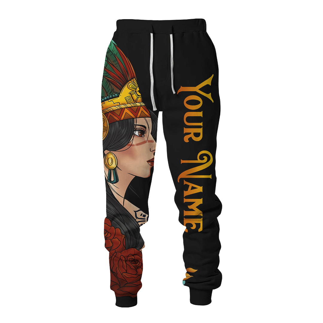 Aztec Couple You And Me We Got This Woman Customized 3D All Over print hoodie