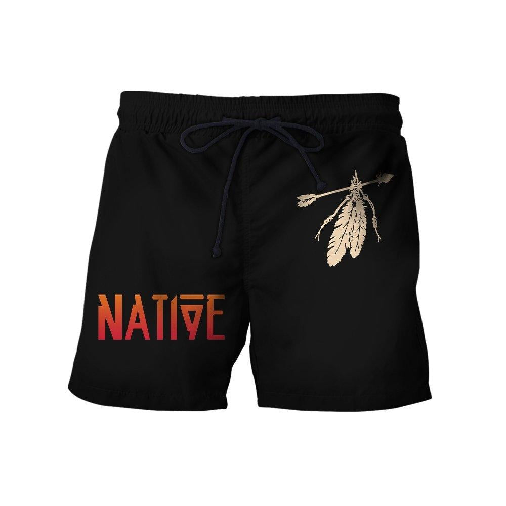 Custom Name Native American3D All Over Printed Unisex Shirts - Amaze Style™