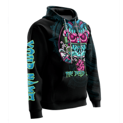 AZTEC DEAD SONG MEXICAN MURAL ART CUSTOMIZED 3D ALL OVER PRINTED SHIRT Hoodie