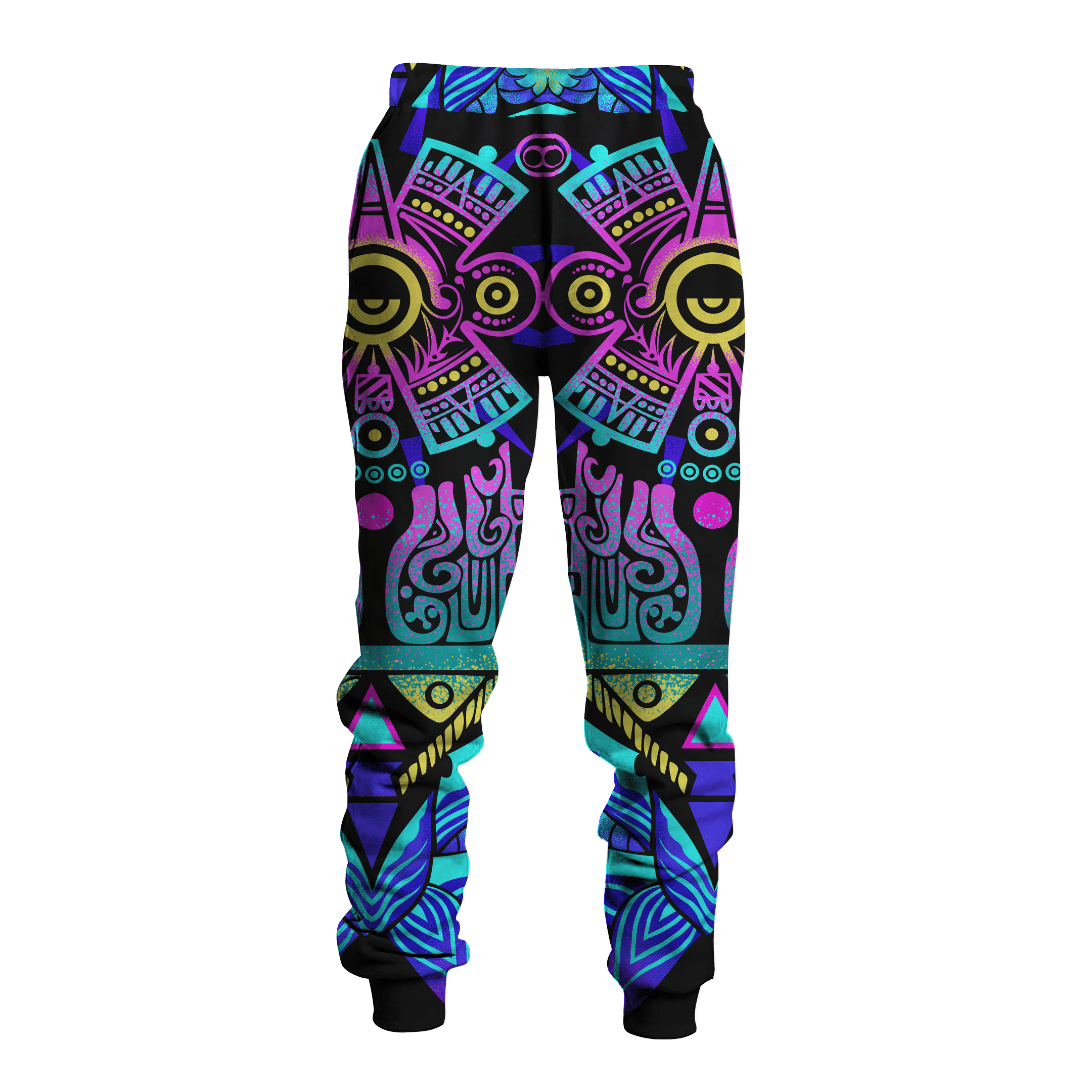 Aztec Tezcatlipoca QuetzalCloakl Deities Mural Art Customized 3D All Over Printed Hoodie