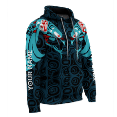 Native American Zodiac Signs Raven Zodiac Signs Pacific Northwest Customized 3D All Over Printed Shirt Hoodie