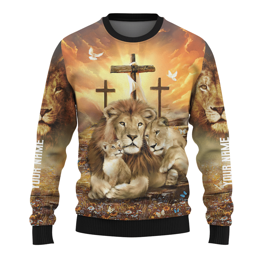 dad i asked god jesus family faith customized 3d all overprinted hoodie