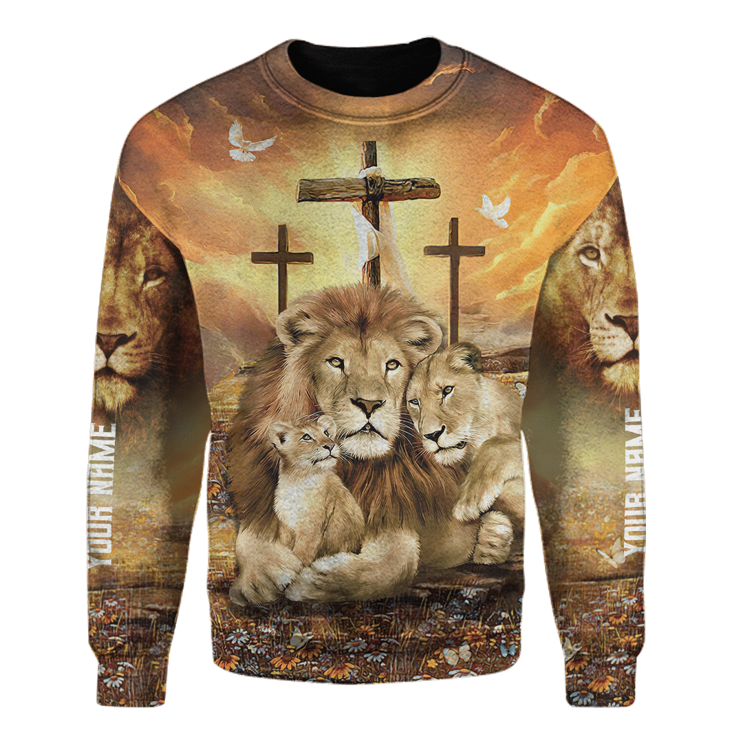 dad i asked god jesus family faith customized 3d all overprinted hoodie