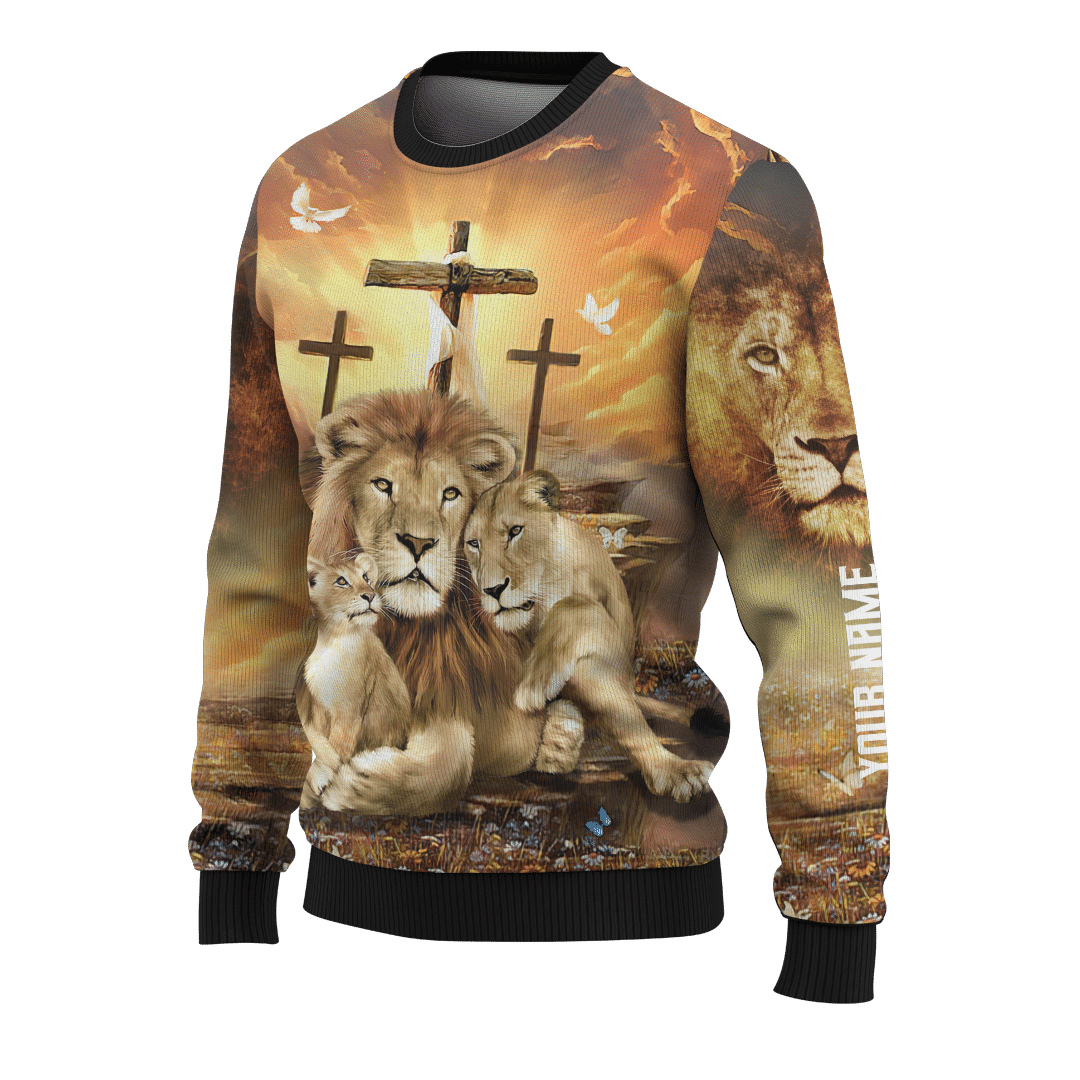 dad i asked god jesus family faith customized 3d all overprinted hoodie