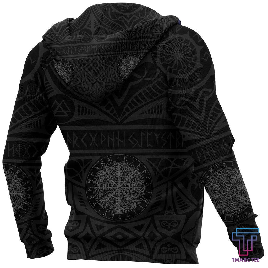 Norway Vikings Tattoo Hoodie