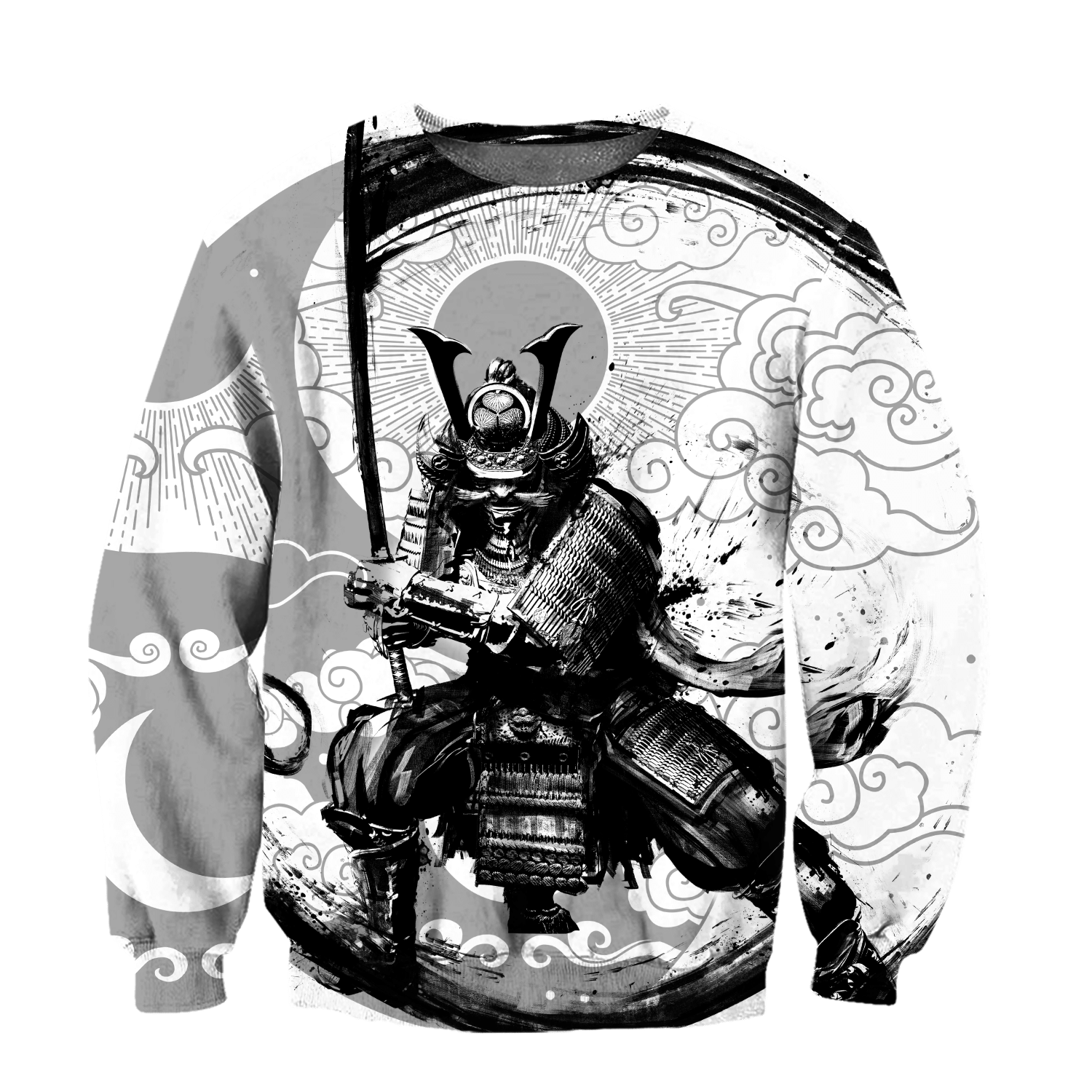 Premium Unisex Printed Samurai Shirts MEI