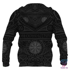 Denmark Vikings Tattoo Hoodie