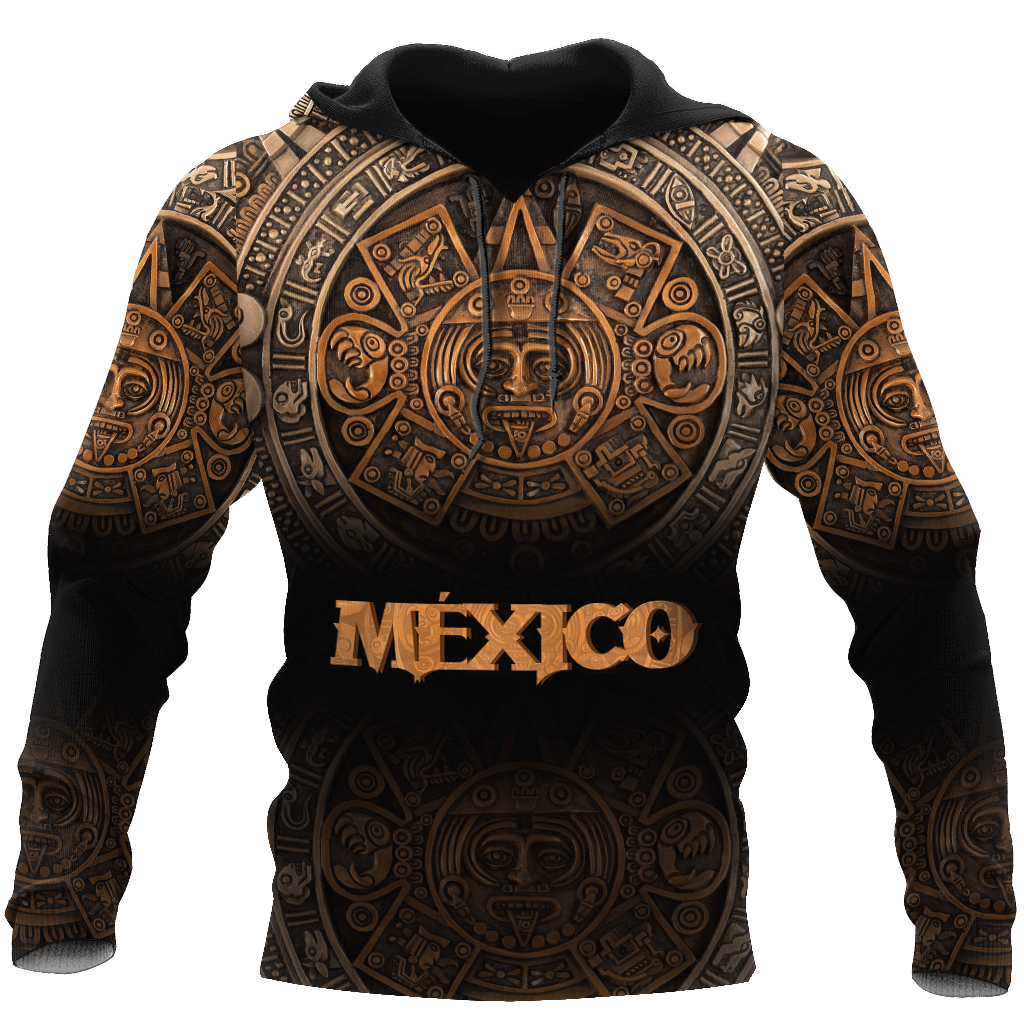 Aztec Mexico Hoodie Personalized Shirts