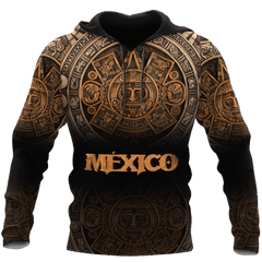 Aztec Mexico Hoodie Personalized Shirts