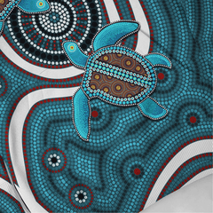 Aboriginal Blue Turtles shirts KL13082202