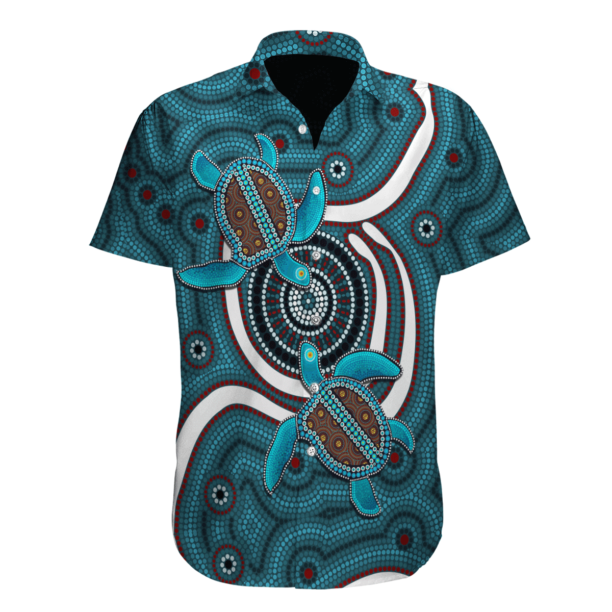 Aboriginal Blue Turtles shirts KL13082202