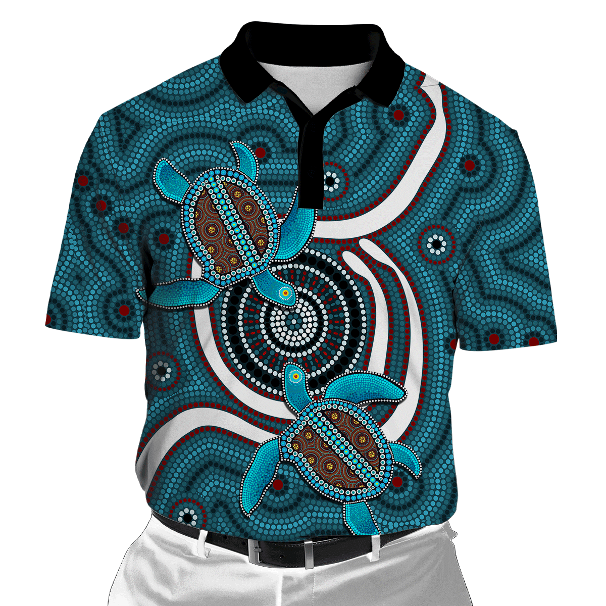 Aboriginal Blue Turtles shirts KL13082202