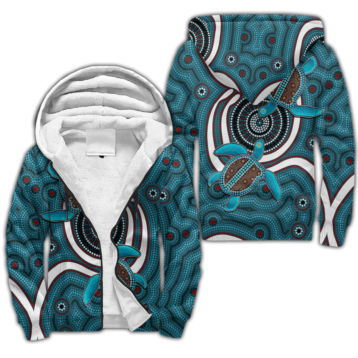 Aboriginal Blue Turtles shirts KL13082202