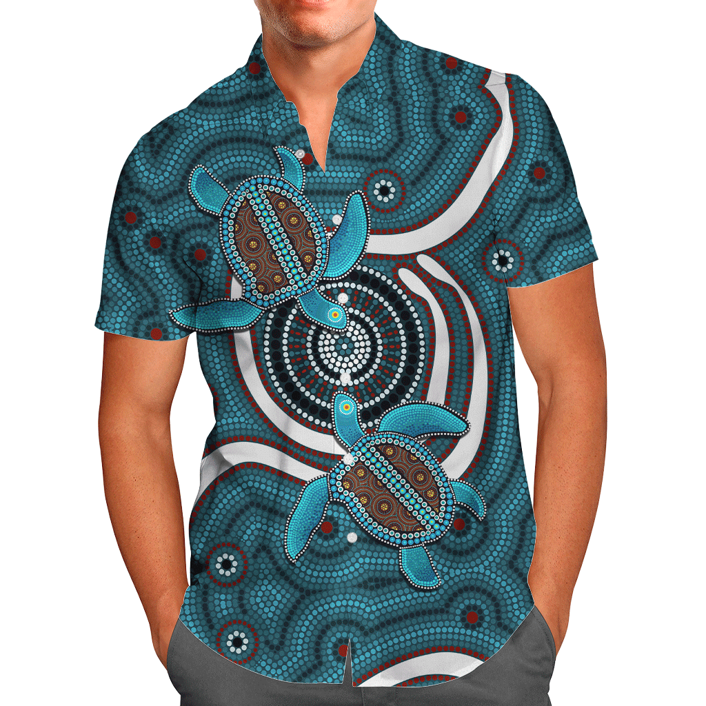 Aboriginal Blue Turtles shirts KL13082202