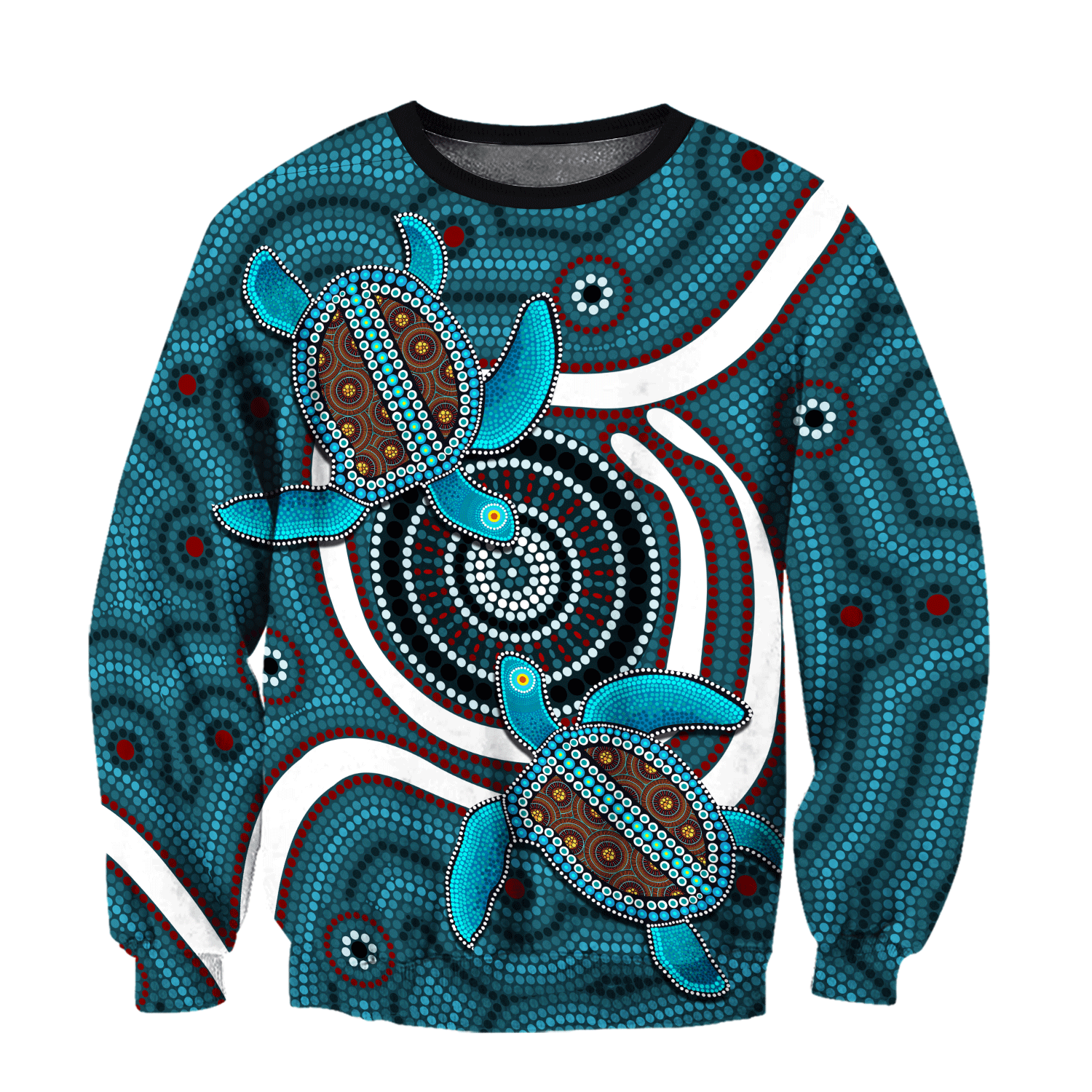 Aboriginal Blue Turtles shirts KL13082202