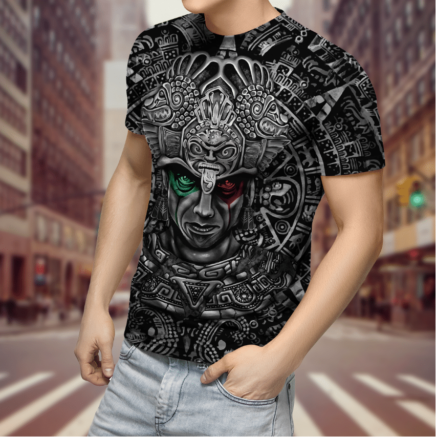 Aztec Warrior Shirts For Men And Women