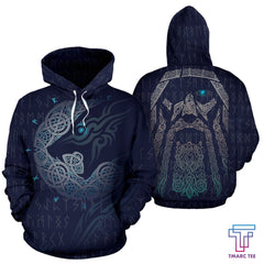 Viking Hoodie - Odin & Fenrir? Hoodie