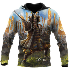 Premium Printed Samurai Warrior Shirts