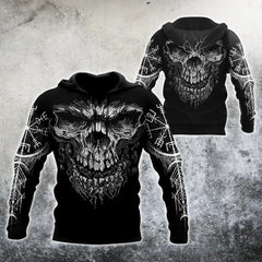 Viking Skull Hoodie For Men And Women MH