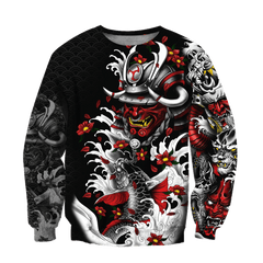 Premium Unisex Printed Samurai Shirts MEI