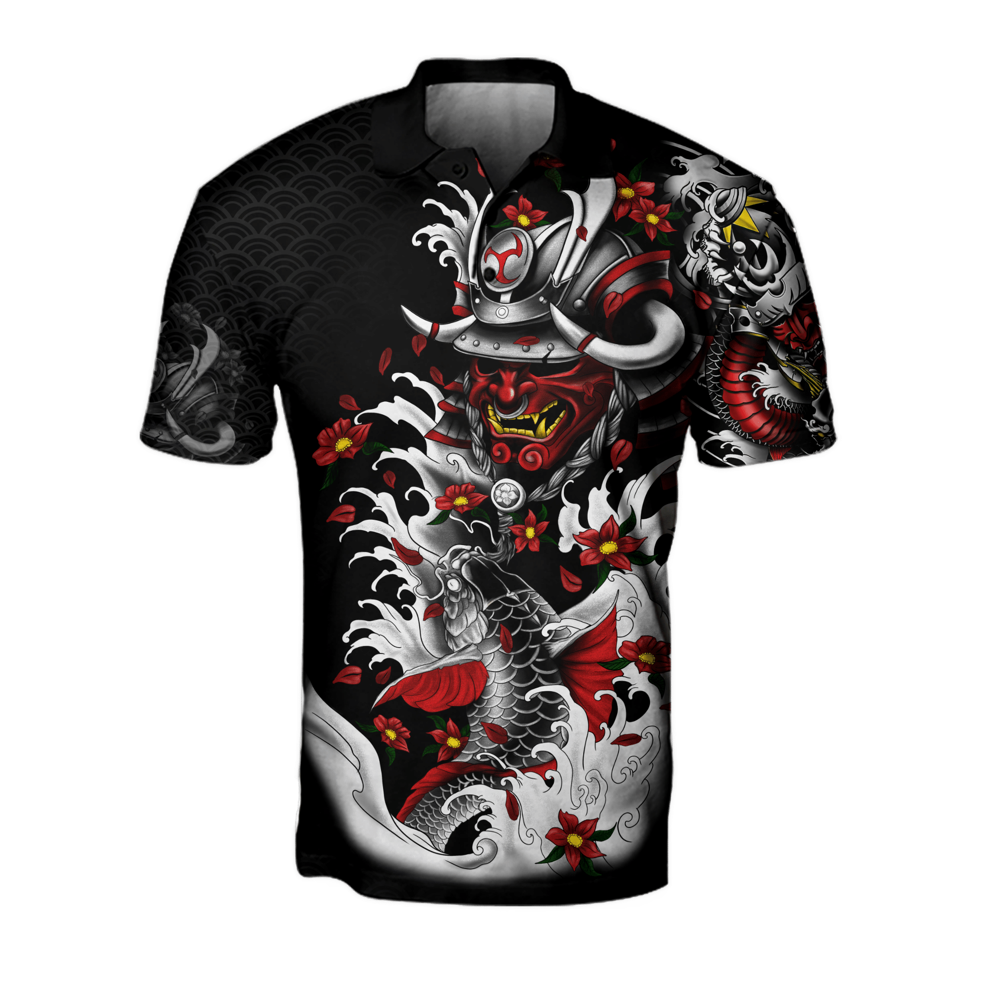 Premium Unisex Printed Samurai Shirts MEI