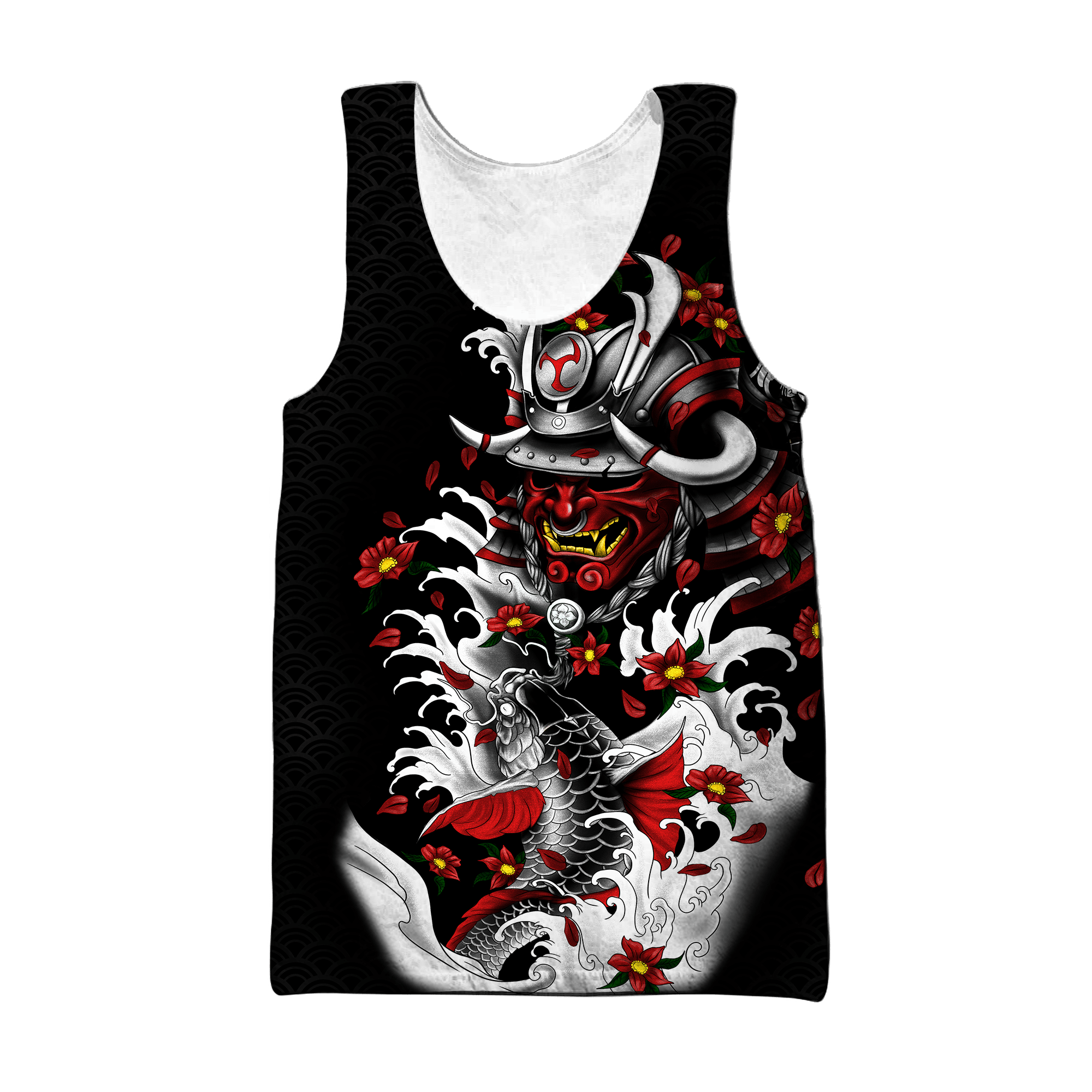 Premium Unisex Printed Samurai Shirts MEI