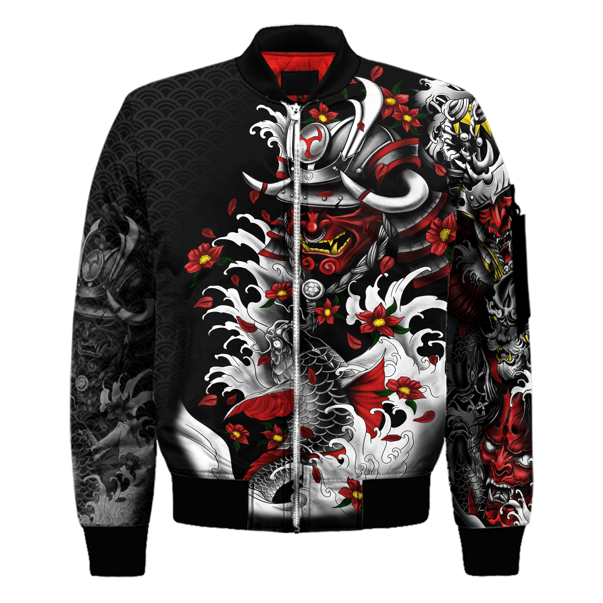 Premium Unisex Printed Samurai Shirts MEI