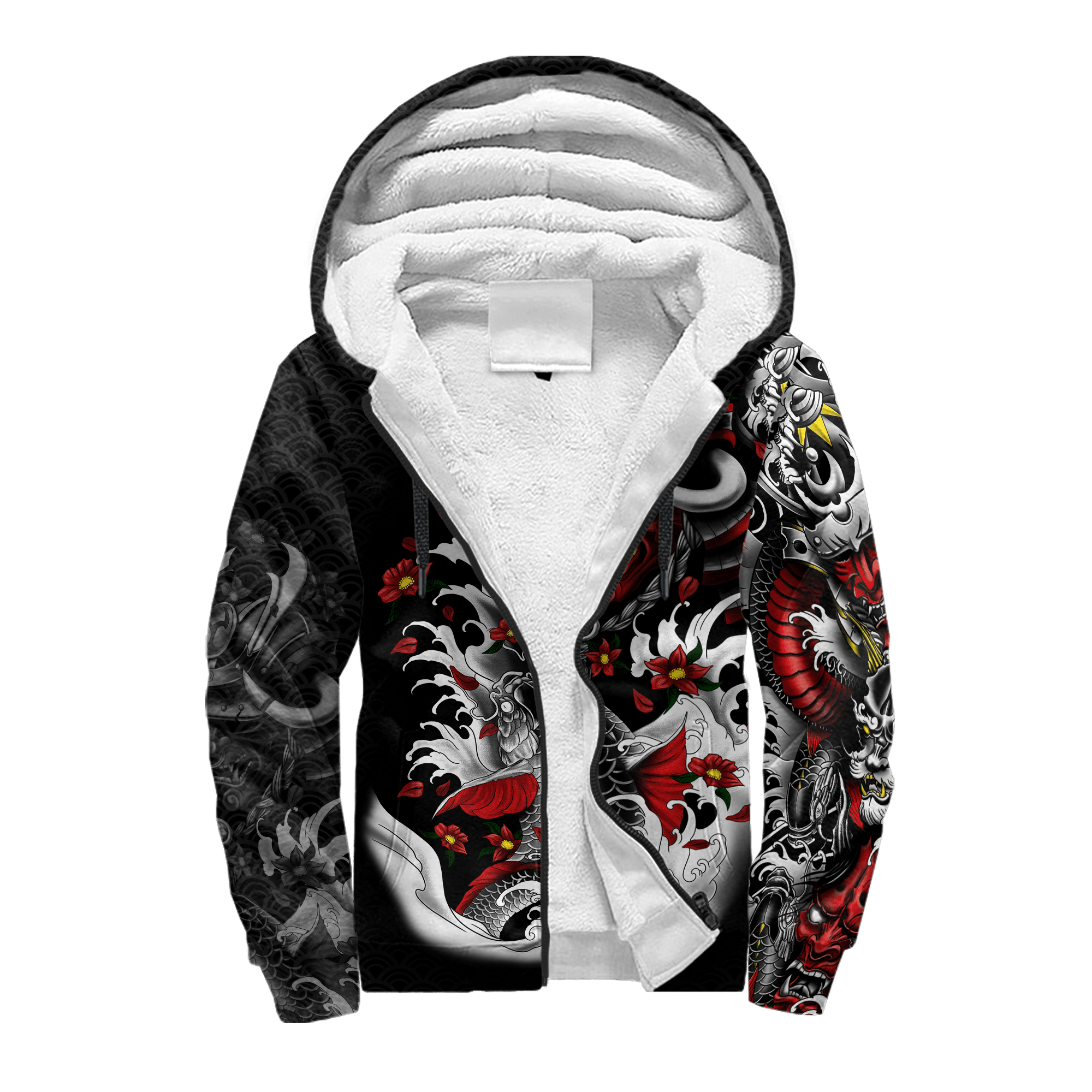 Premium Unisex Printed Samurai Shirts MEI