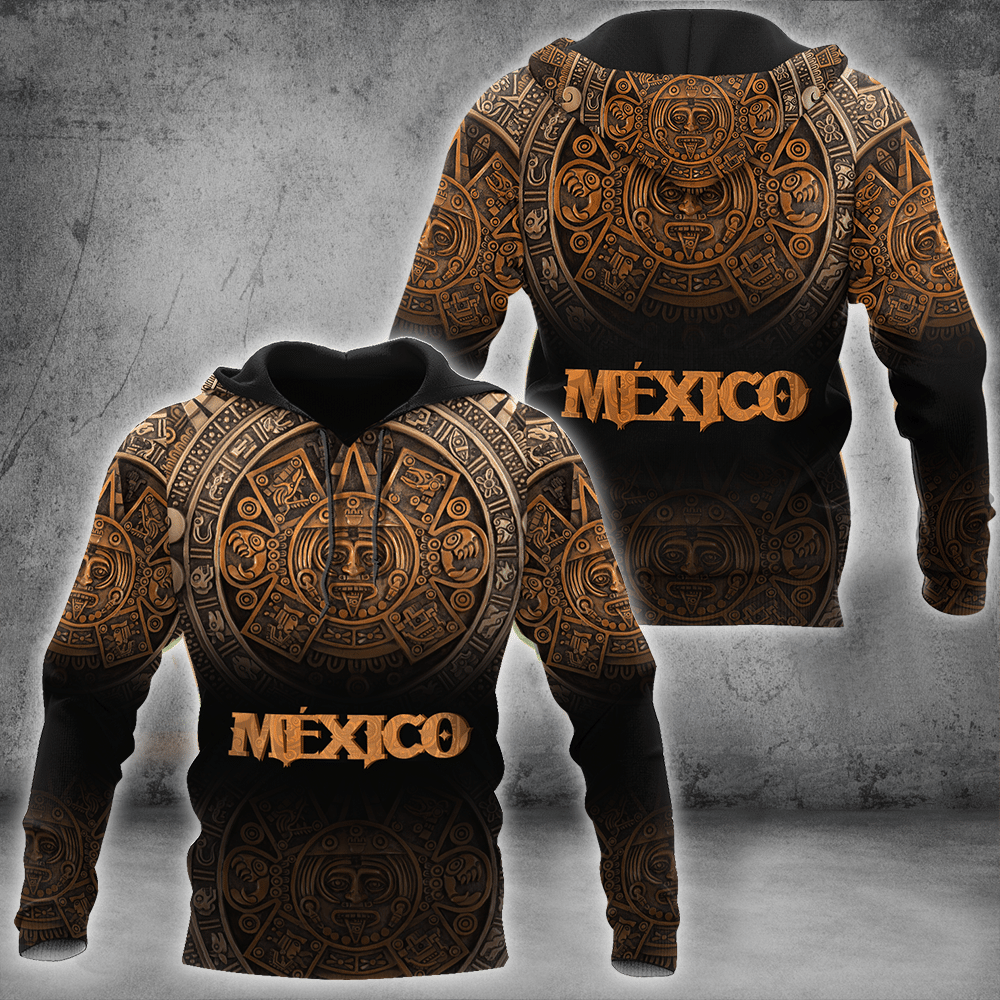 Aztec Mexico Hoodie Personalized Shirts