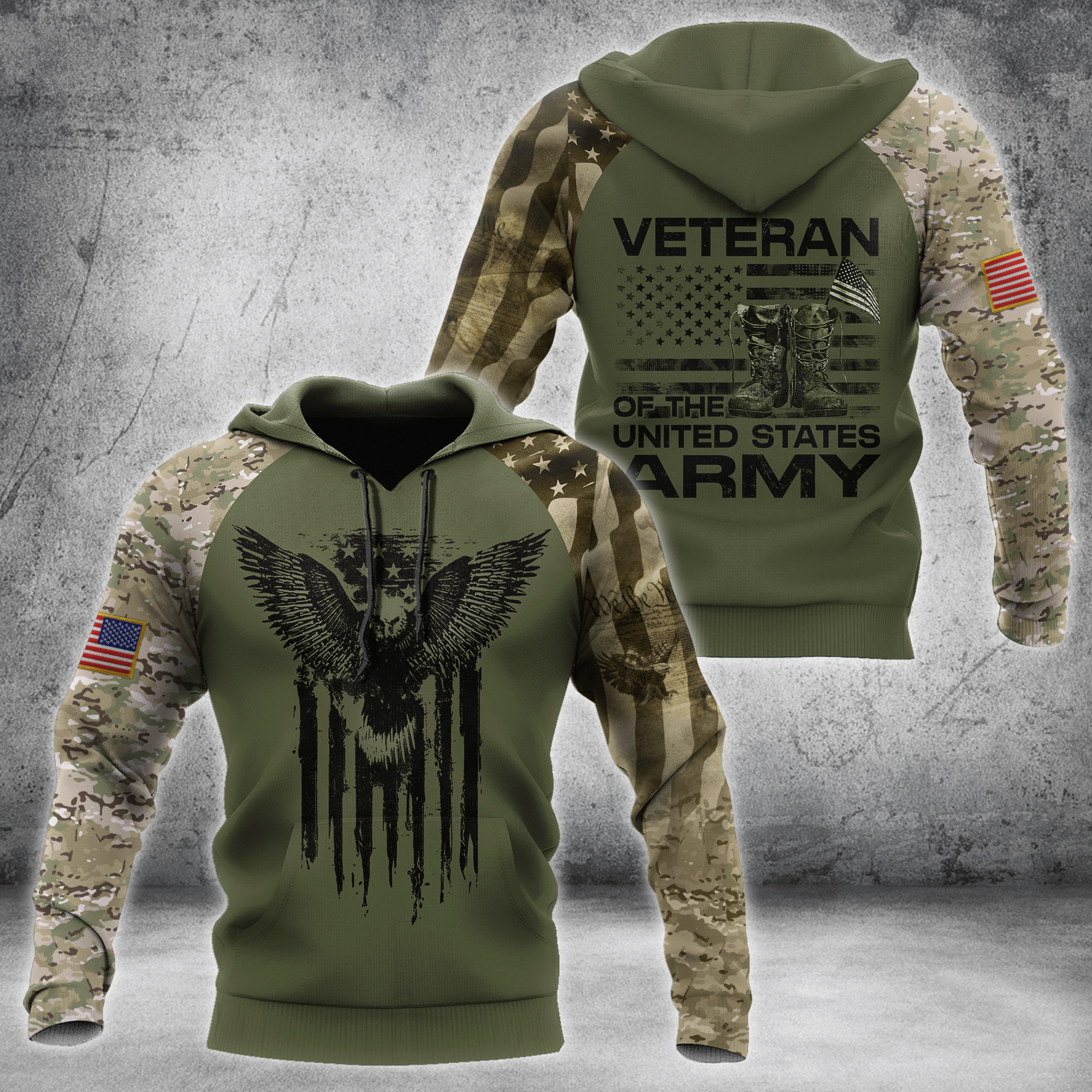 Veteran of United States Army Shirts