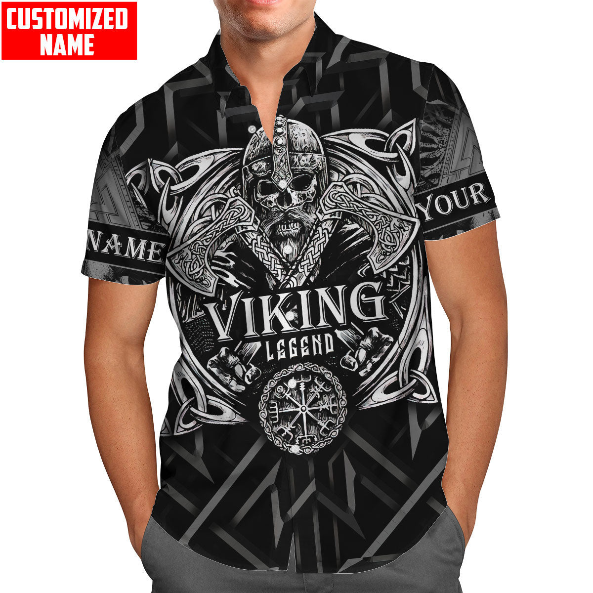 Customize Name Viking Combo shirts NTN30072204