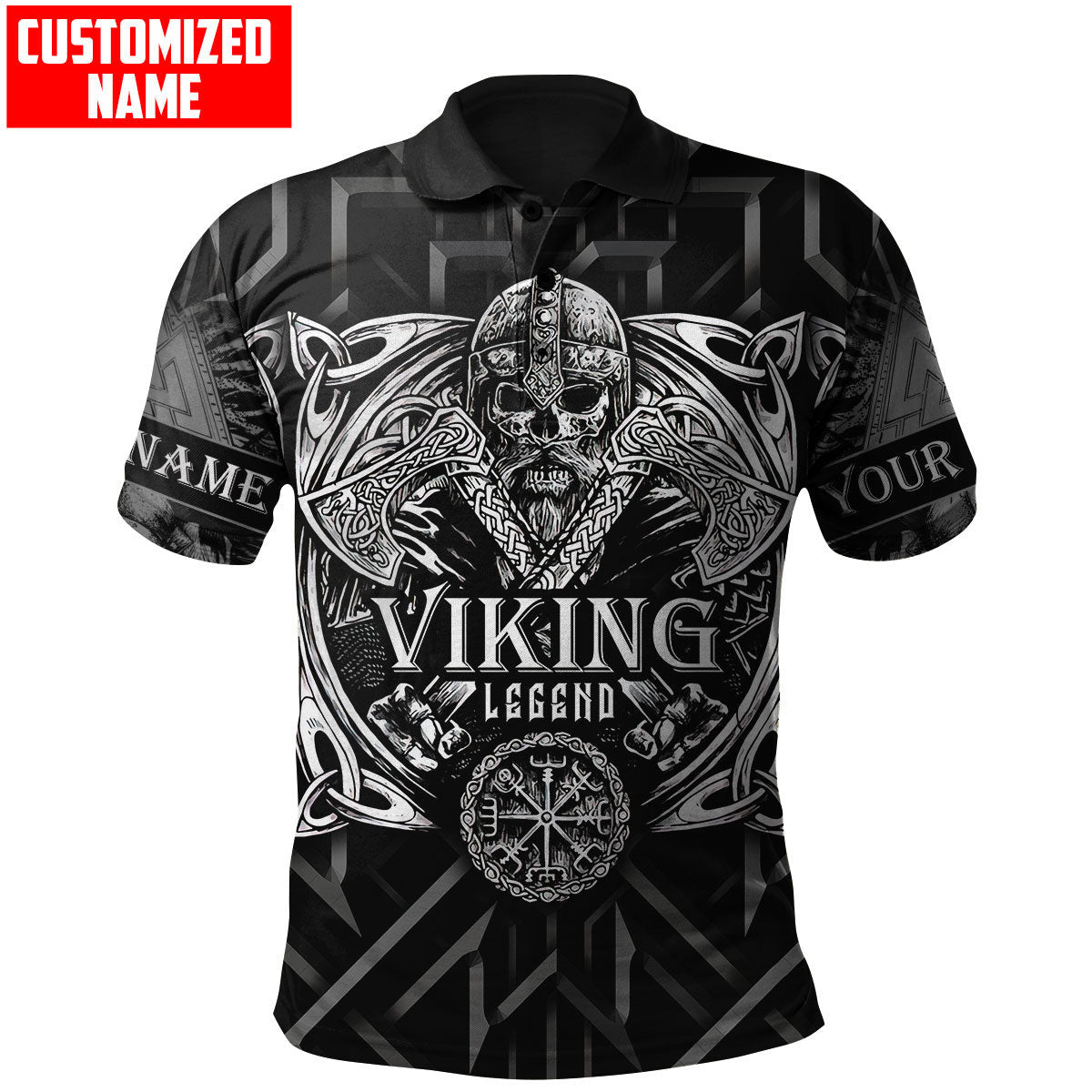 Customize Name Viking Combo shirts NTN30072204