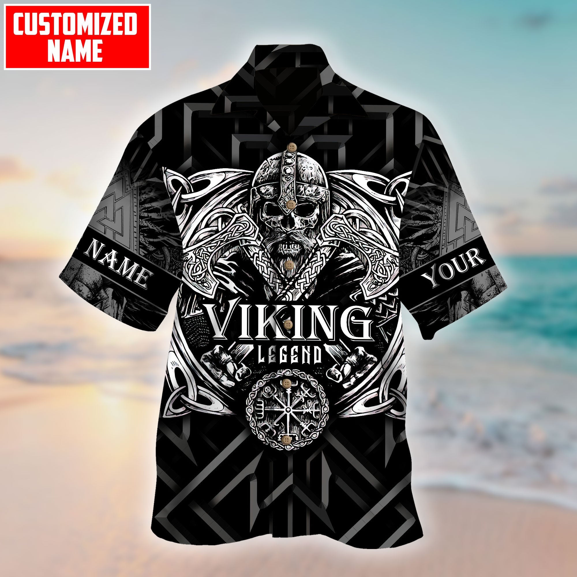 Customize Name Viking Combo shirts NTN30072204