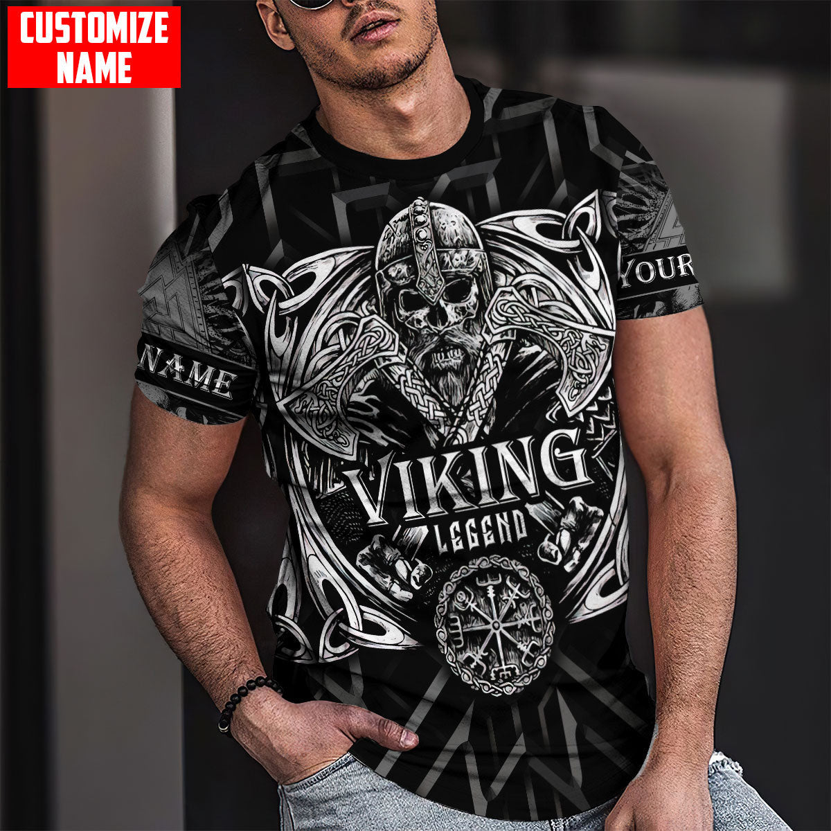 Customize Name Viking Combo shirts NTN30072204