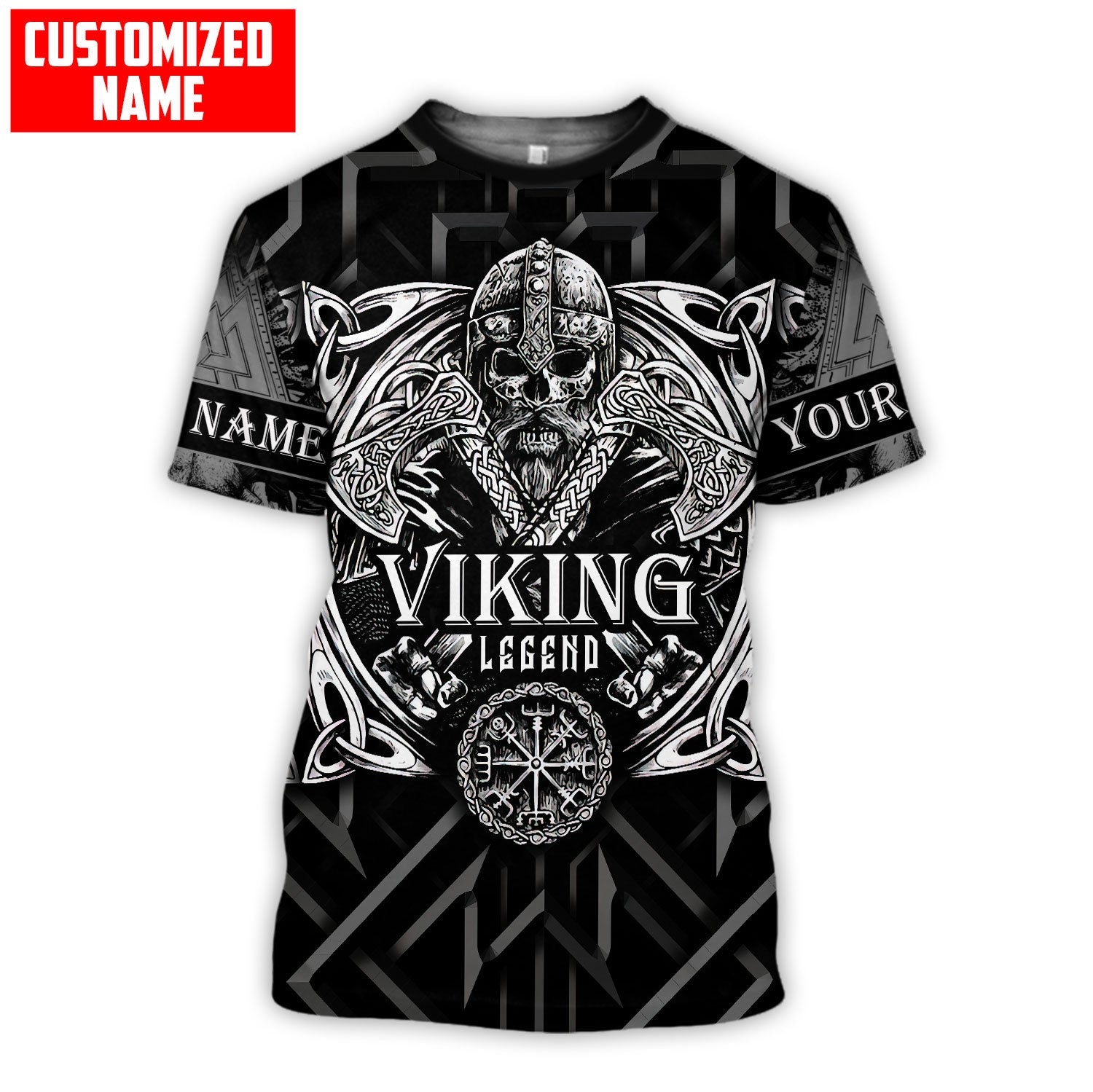 Customize Name Viking Combo shirts NTN30072204