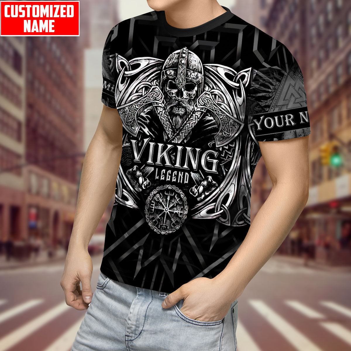 Customize Name Viking Combo shirts NTN30072204