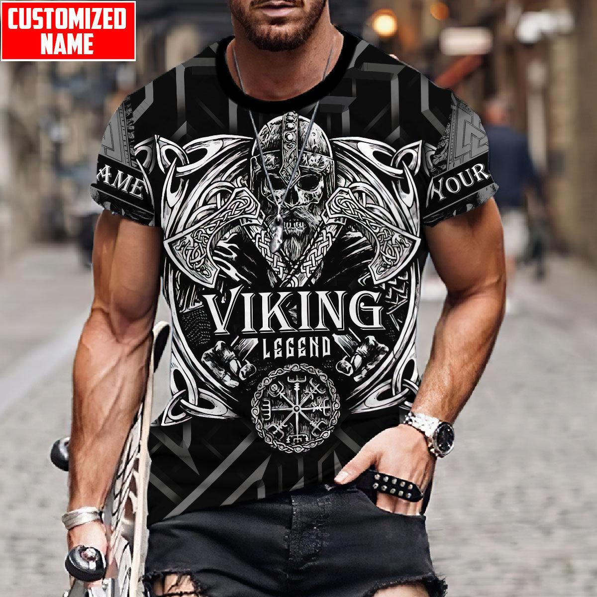 Customize Name Viking Combo shirts NTN30072204