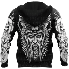 Odin Viking Warrior Hoodie