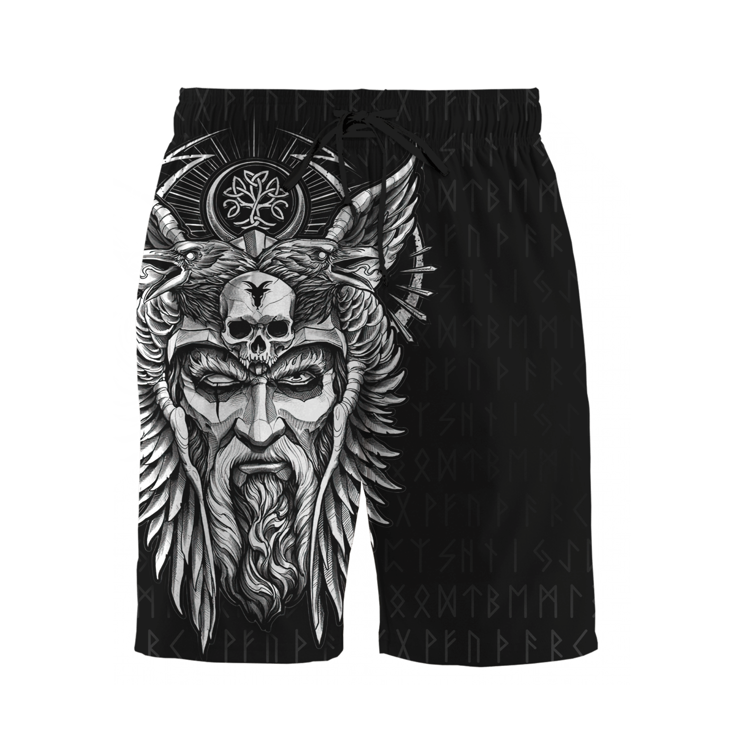 Odin Viking Warrior Hoodie