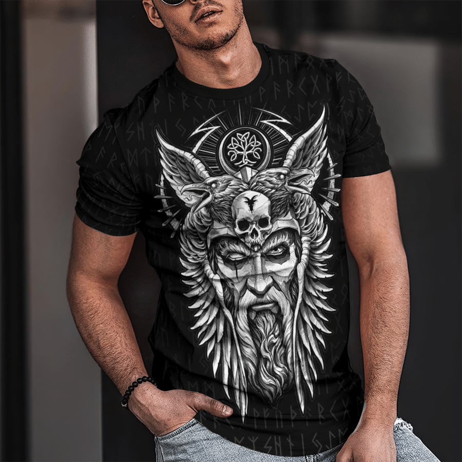 Odin Viking Warrior Hoodie