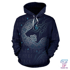 Viking Hoodie - Odin & Fenrir? Hoodie