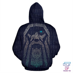 Viking Hoodie - Odin & Fenrir? Hoodie